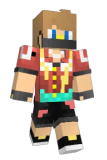 Busterrules321 Minecraft avatar full body