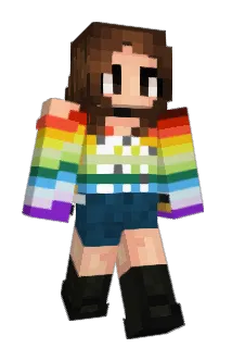 Bustersquirrel Minecraft avatar full body