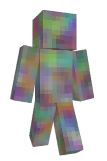 Busti_00 Minecraft avatar full body