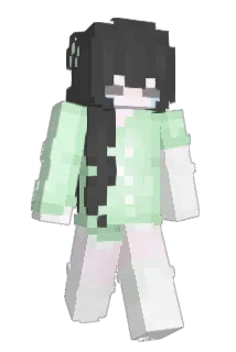 Bustibob Minecraft avatar full body