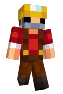 Busticles Minecraft avatar full body