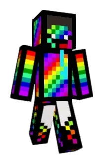 Bustillo Minecraft avatar full body