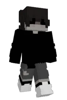 Bustinablu Minecraft avatar full body