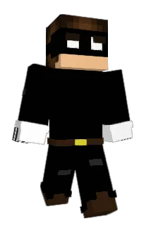 Bustinq Minecraft avatar full body
