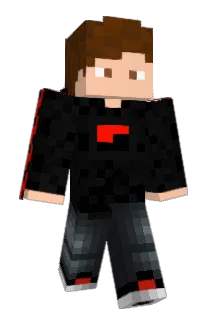 Bustr420 Minecraft avatar full body