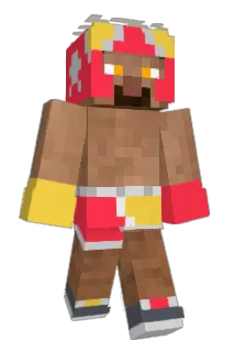Bustrd Minecraft avatar full body