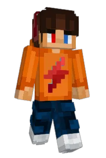 Bustwurst Minecraft avatar full body