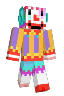 BustyBeak Minecraft avatar full body