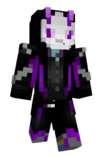 BusukiYT Minecraft avatar full body