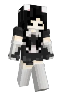 Busuomi Minecraft avatar full body