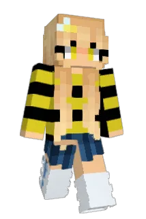 BusyBeeGaming Minecraft avatar full body