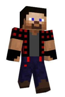 BusyBob Minecraft avatar full body