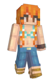 BusyTitan5 Minecraft avatar full body
