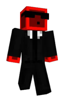 Busybubu Minecraft avatar full body