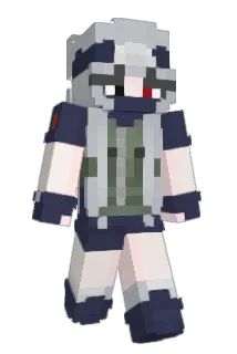 Busycat Minecraft avatar full body