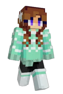Busyenough Minecraft avatar full body