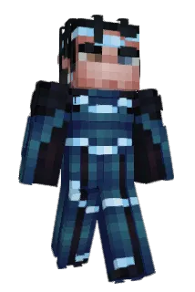 ButAFlea Minecraft avatar full body