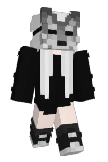 ButDaddyOwO Minecraft avatar full body