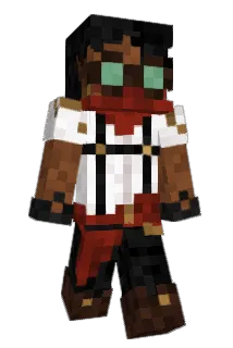 ButMostlyMe Minecraft avatar full body