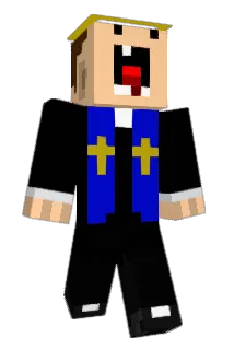ButUrMyStepMom Minecraft avatar full body