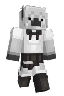 ButWhosLama Minecraft avatar full body