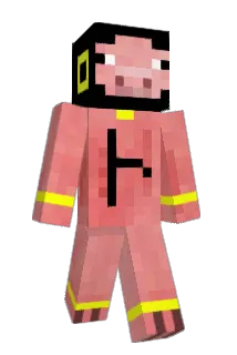 Buta_TON Minecraft avatar full body