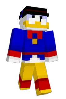 Butano Minecraft avatar full body