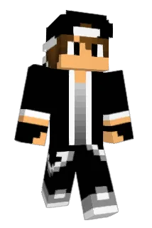 Butch2k Minecraft avatar full body