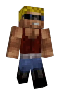 Butch522 Minecraft avatar full body