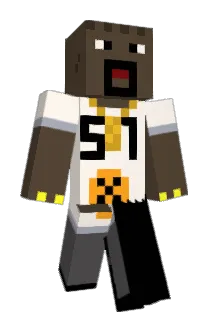 ButchPesbian Minecraft avatar full body
