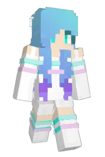 Butcheekonastick Minecraft avatar full body
