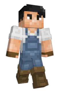 Butcher205 Minecraft avatar full body