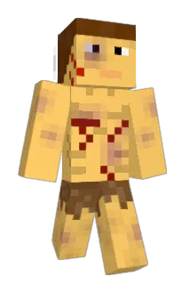 Butcher_gi Minecraft avatar full body
