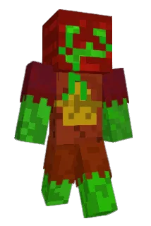 Butcherflame364 Minecraft avatar full body