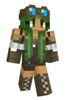 Butchik Minecraft avatar full body