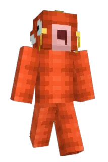 Butchinson Minecraft avatar full body