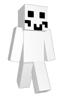Butchu Minecraft avatar full body