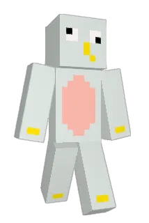 Butdandy Minecraft avatar full body