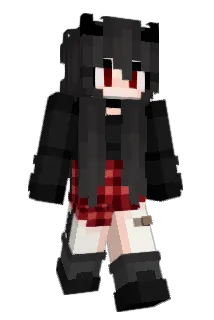 ButekButi Minecraft avatar full body