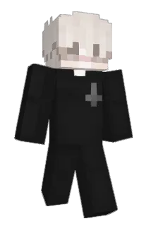 Butelie Minecraft avatar full body