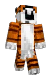 Buteo Minecraft avatar full body