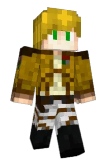 Buter_fly Minecraft avatar full body
