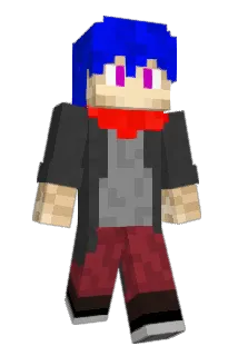 Buterbruh Minecraft avatar full body