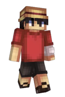 Buterfox Minecraft avatar full body