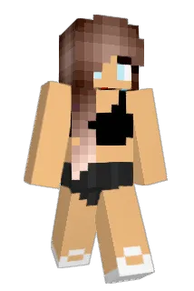 Buternuttt Minecraft avatar full body