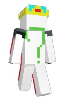 Butgreen_ Minecraft avatar full body