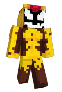 Buticas Minecraft avatar full body