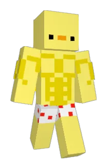 Butman14 Minecraft avatar full body