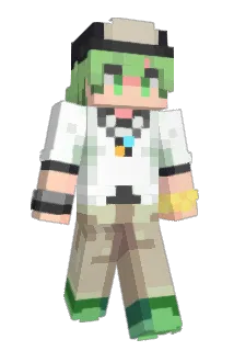 ButouX Minecraft avatar full body
