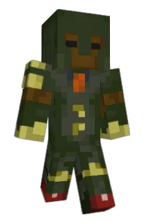 Butplug_Bamff Minecraft avatar full body